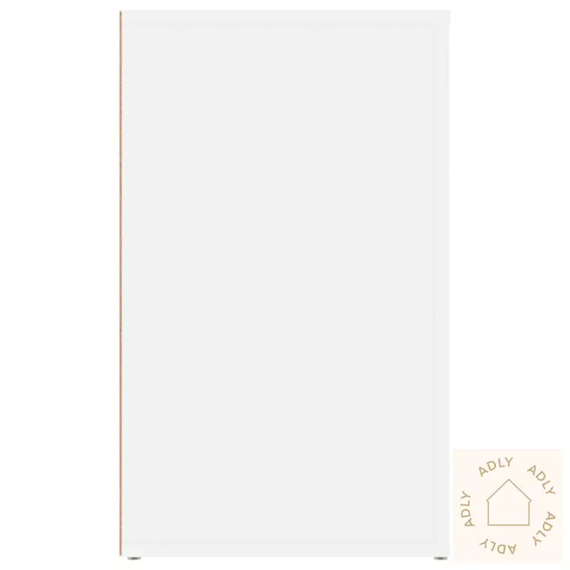 Nattbord Hvit 50X36X60 Cm Konstruert Tre