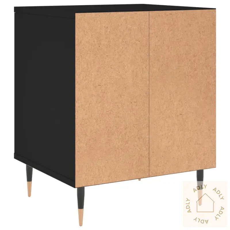 Nattbord Svart 40X35X50 Cm Konstruert Tre