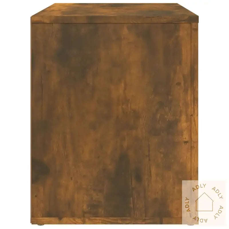 Nattbord Røkt Eik 60X36X45 Cm Konstruert Tre