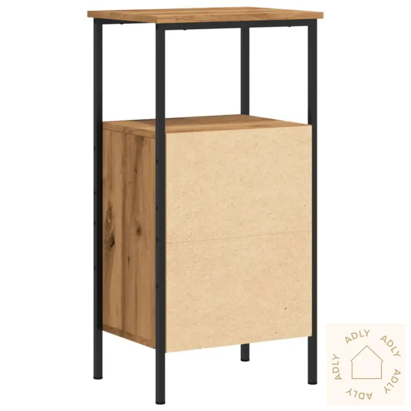 Nattbord Artisan Eik 41X31X80 Cm Konstruert Tre