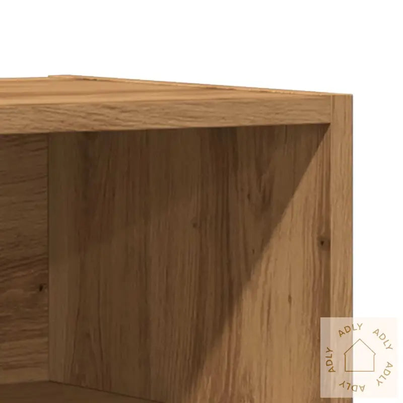 Nattbord Artisan Eik 40X30X50 Cm Konstruert Tre