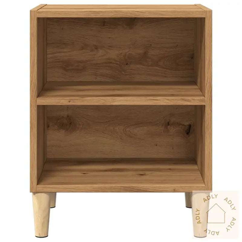 Nattbord Artisan Eik 40X30X50 Cm Konstruert Tre