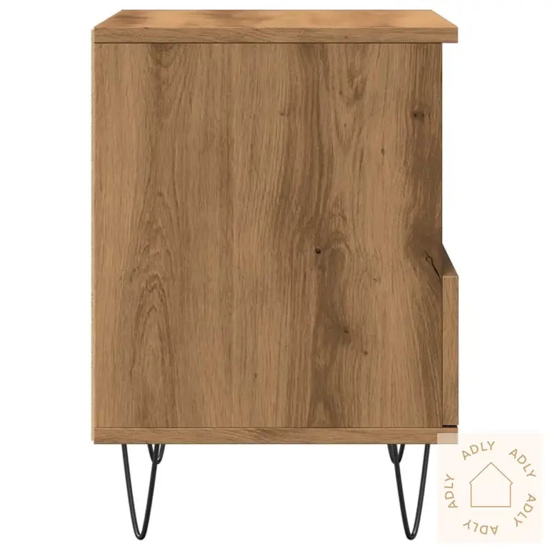 Nattbord Artisan Eik 40X35X50 Cm Konstruert Tre