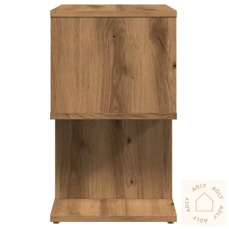 Nattbord Artisan Eik 50X30X51,5 Cm Konstruert Tre