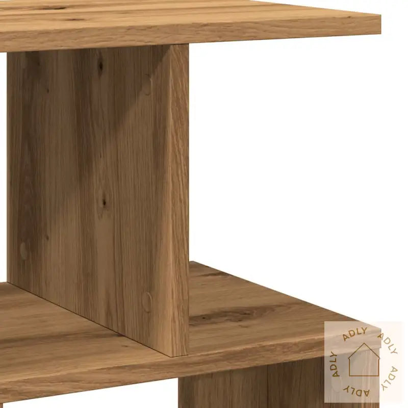 Nattbord Artisan Eik 50X30X51,5 Cm Konstruert Tre