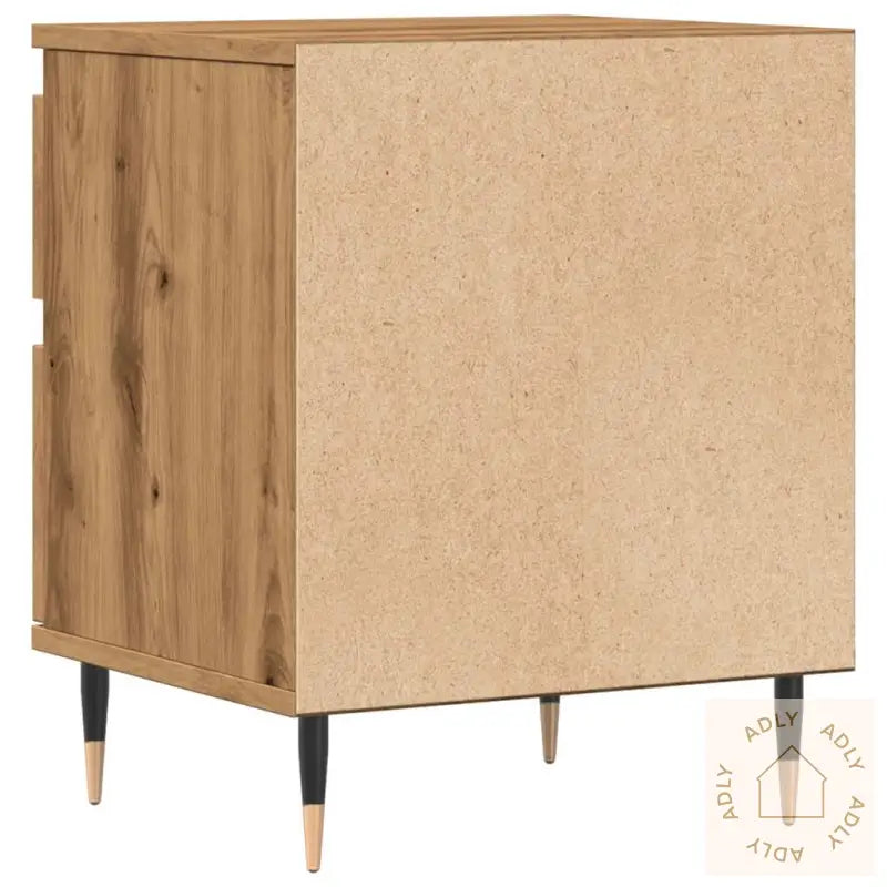 Nattbord Artisan Eik 40X35X50 Cm Konstruert Tre