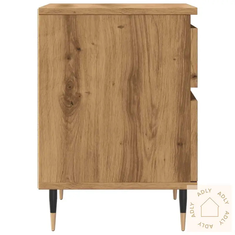 Nattbord Artisan Eik 40X35X50 Cm Konstruert Tre