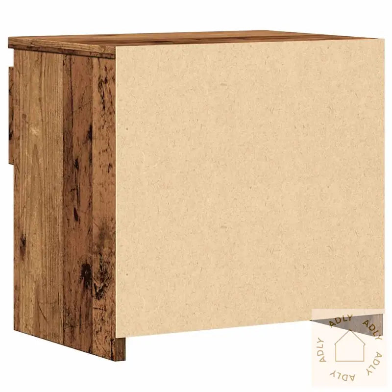 Nattbord 2 Stk Gammelt Tre 40X30X39 Cm Konstruert Tre