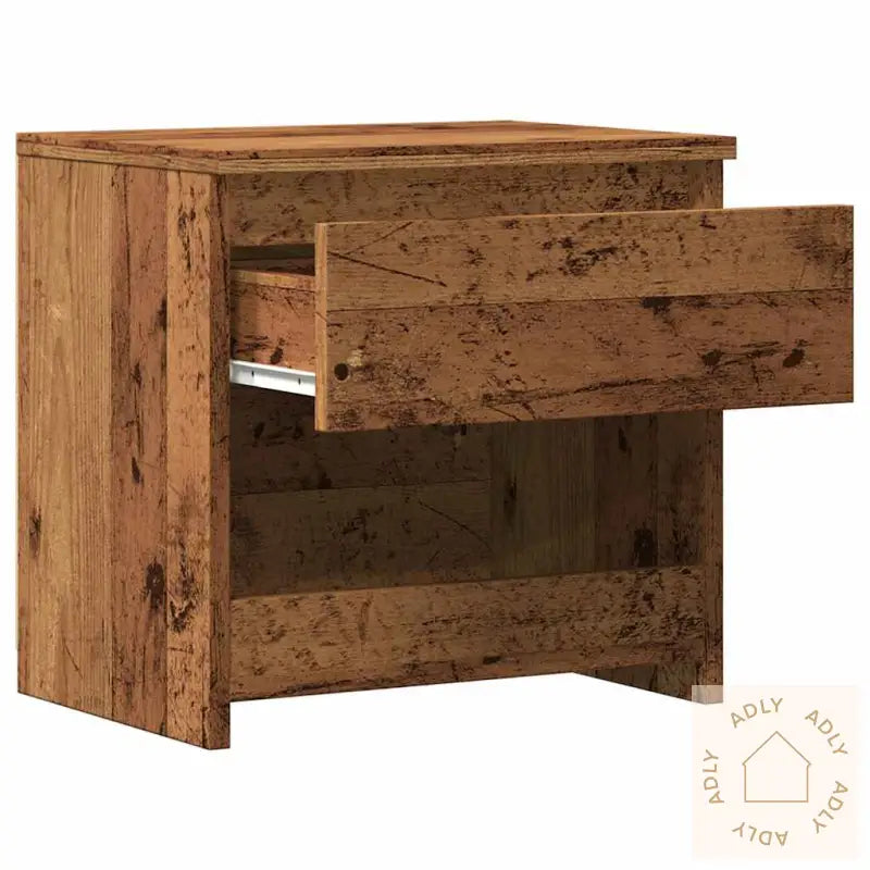 Nattbord 2 Stk Gammelt Tre 40X30X39 Cm Konstruert Tre