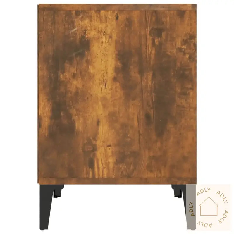 Nattbord Røkt Eik 40X35X50 Cm