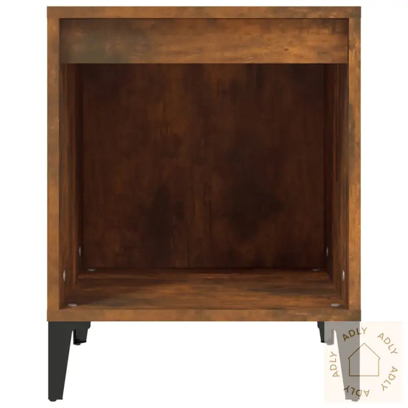 Nattbord Røkt Eik 40X35X50 Cm