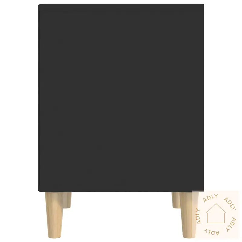Nattbord Svart 40X35X50 Cm Konstruert Tre