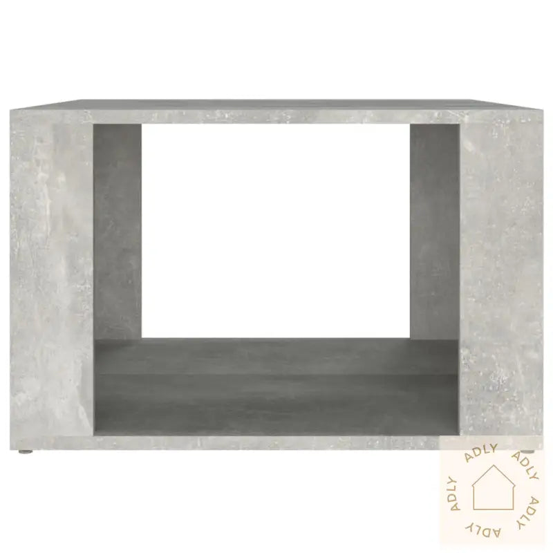 Nattbord Betonggrå 57X55X36 Cm Konstruert Tre