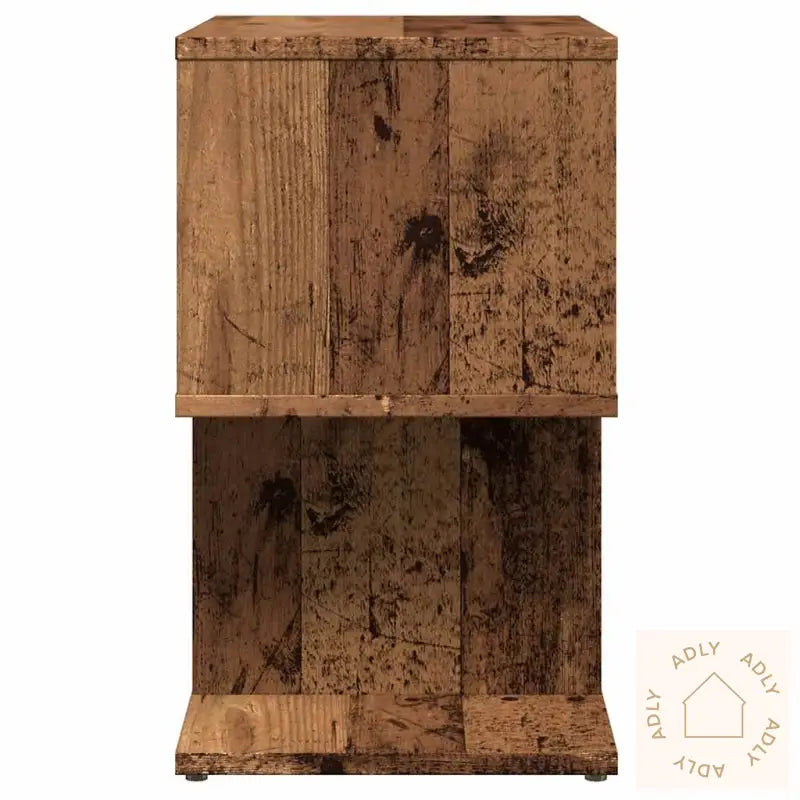 Nattbord Gammelt Tre 50X30X51,5 Cm Konstruert Tre
