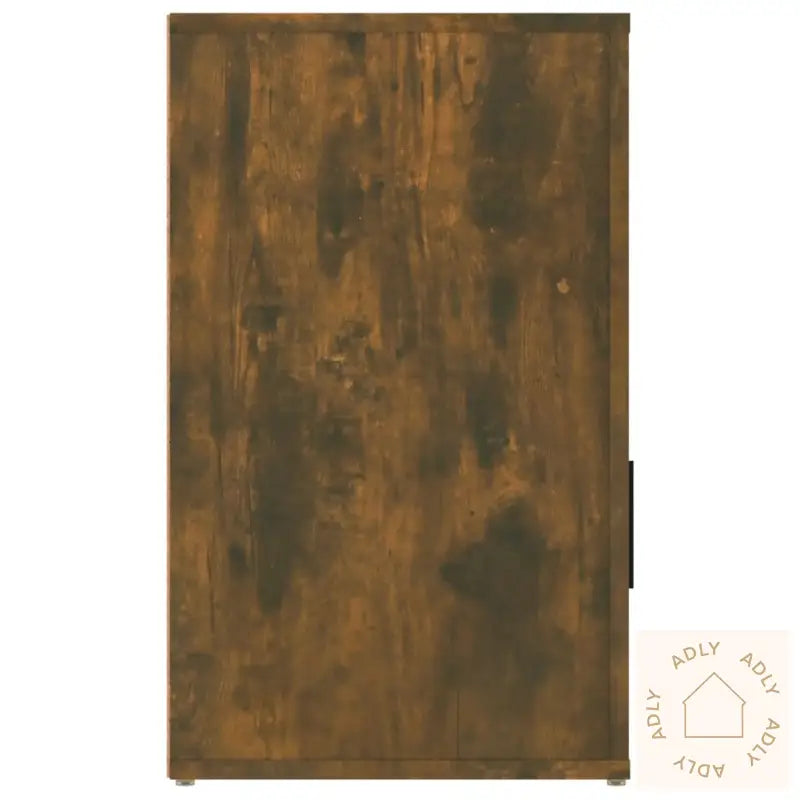 Nattbord Røkt Eik 50X36X60 Cm Konstruert Tre