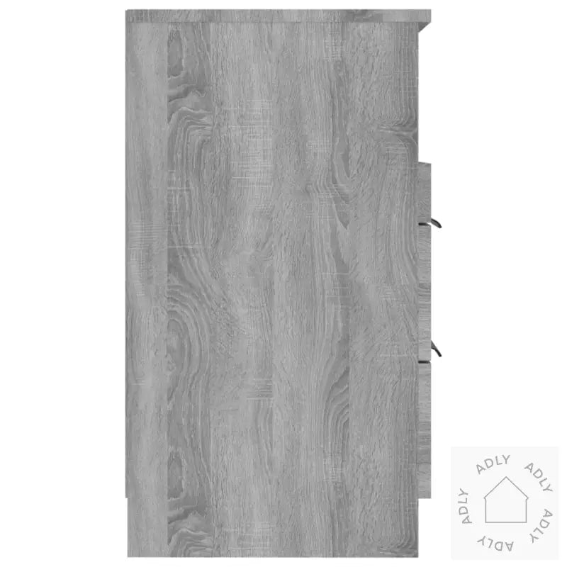 Nattbord Grå Sonoma Konstruert Tre