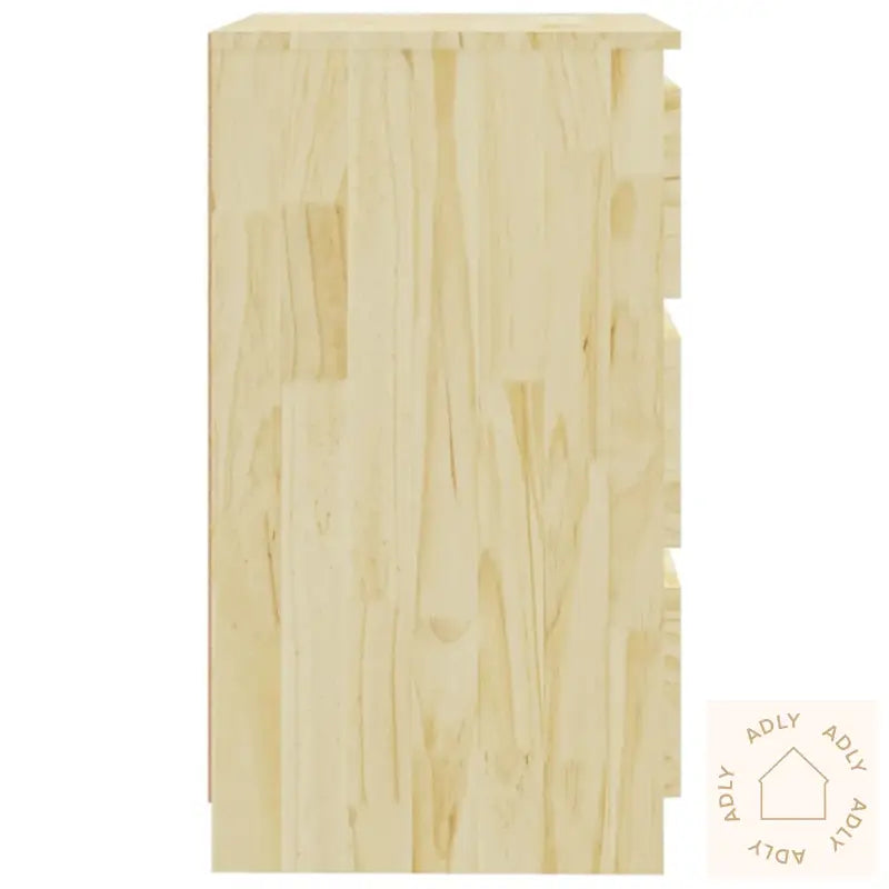 Nattbord 60X36X64 Cm Heltre Furu