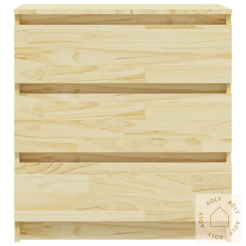 Nattbord 60X36X64 Cm Heltre Furu