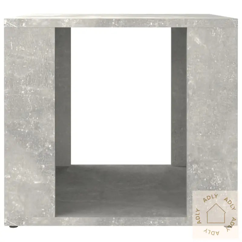 Nattbord Betonggrå 41X40X36 Cm Konstruert Tre
