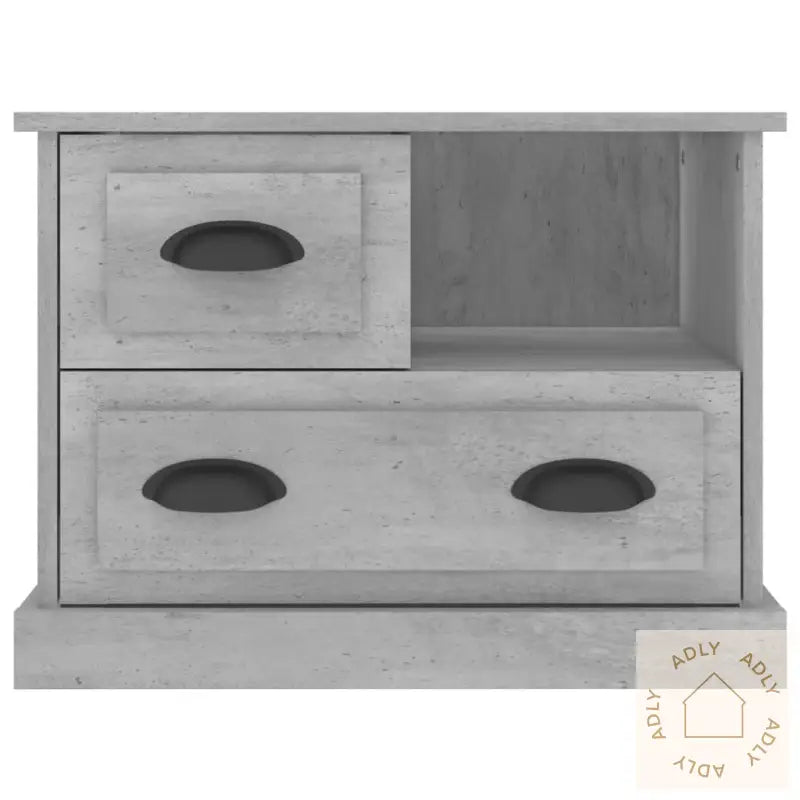 Nattbord Betonggrå 60X39X45 Cm