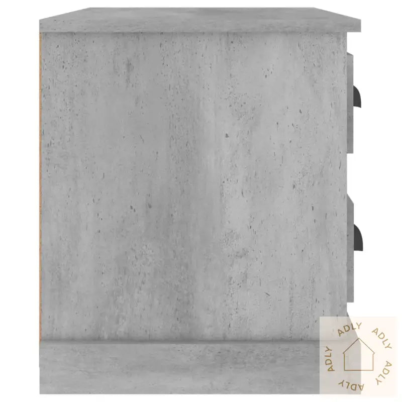 Nattbord Betonggrå 60X39X45 Cm
