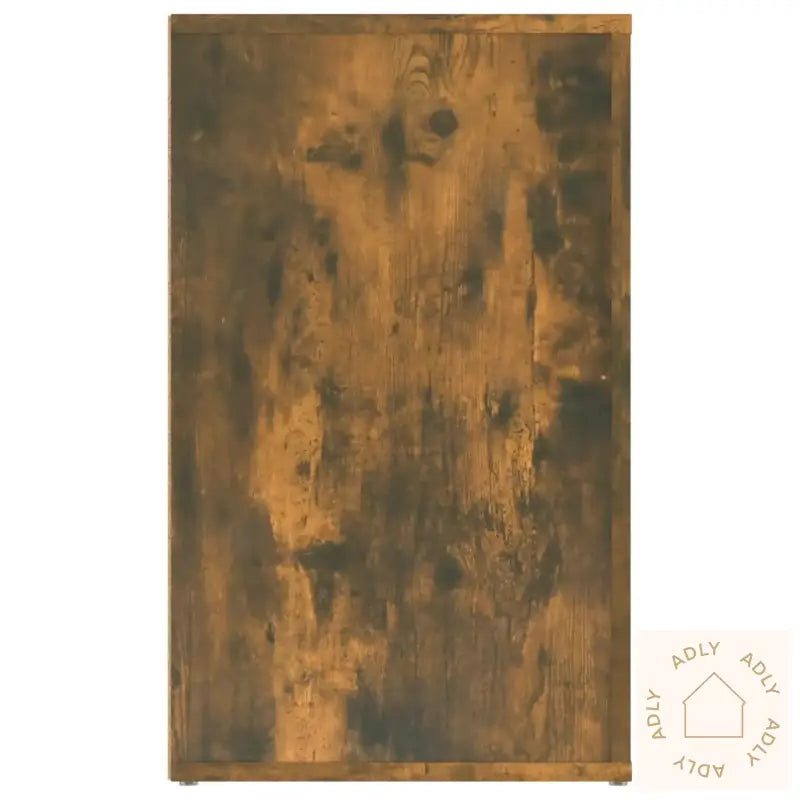 Nattbord Røkt Eik 50X36X60 Cm Konstruert Tre