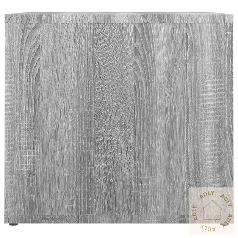 Nattbord Grå Sonoma 41X40X36 Cm Konstruert Tre