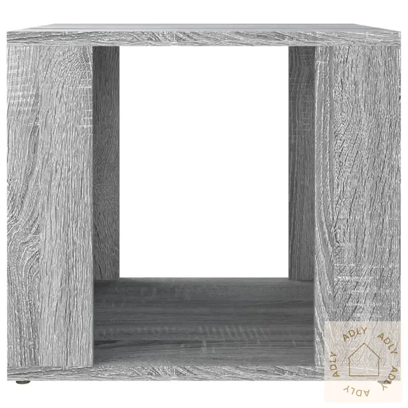 Nattbord Grå Sonoma 41X40X36 Cm Konstruert Tre