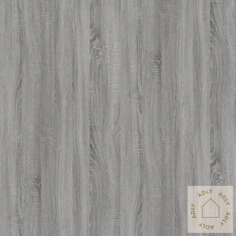 Nattbord Grå Sonoma 41X40X36 Cm Konstruert Tre