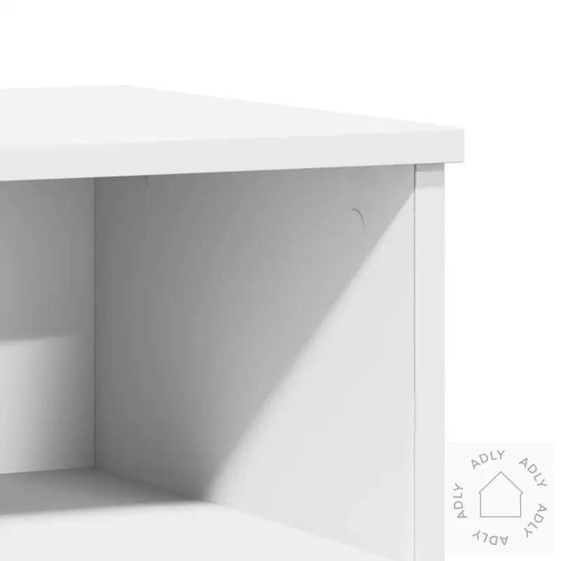 Nattbord Hvit 40X35X50 Cm Konstruert Tre