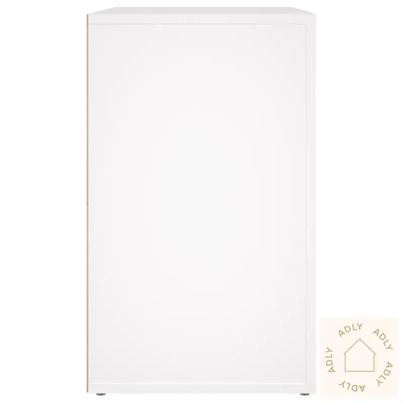 Nattbord Hvit 50X36X60 Cm Konstruert Tre