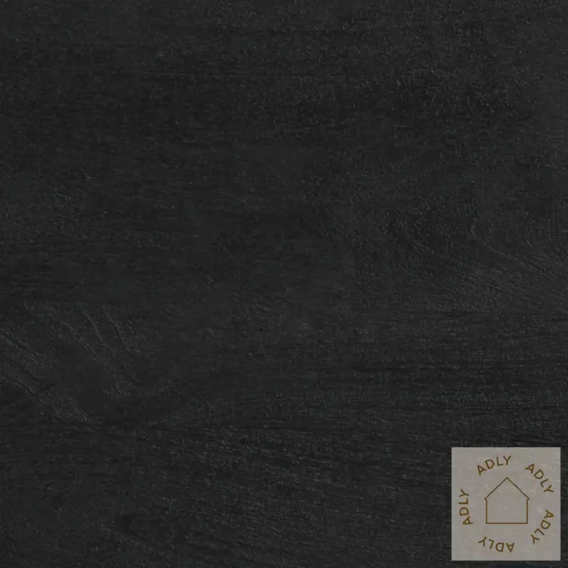 Nattbord Svart 50X33X62 Cm Konstruert Tre