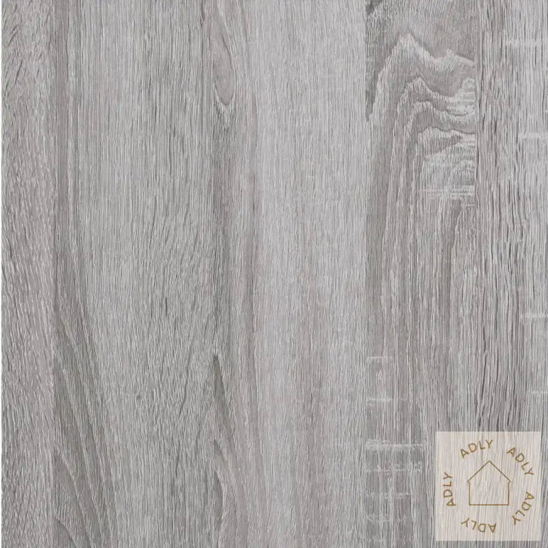 Nattbord Grå Sonoma 40X35X70 Cm Konstruert Tre