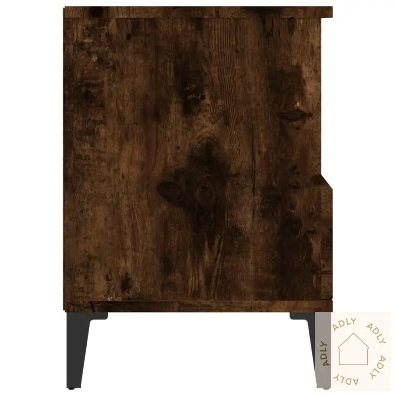 Nattbord Røkt Eik 40X35X50 Cm