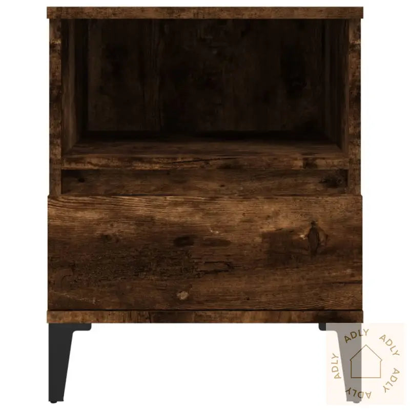 Nattbord Røkt Eik 40X35X50 Cm