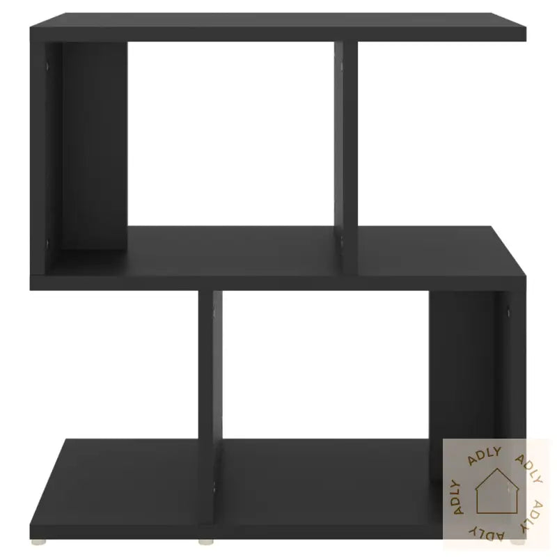 Nattbord Svart 50X30X51,5 Cm Konstruert Tre
