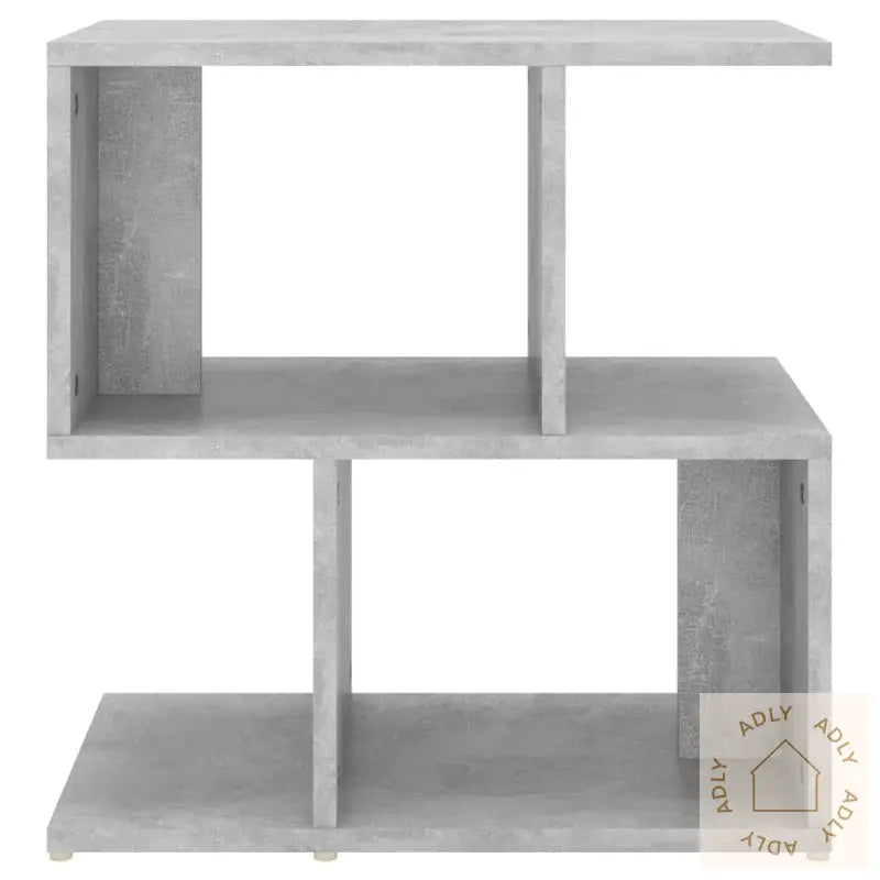 Nattbord Betonggrå 50X30X51,5 Cm Konstruert Tre