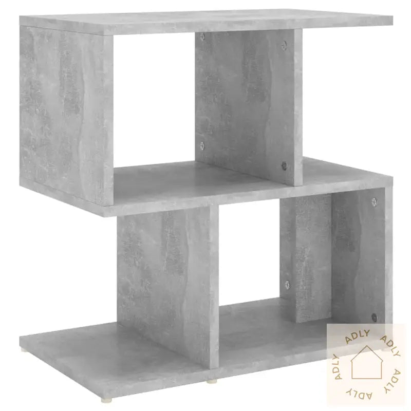 Nattbord Betonggrå 50X30X51,5 Cm Konstruert Tre