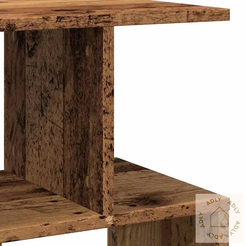 Nattbord 2 Stk Gammelt Tre 50X30X51,5 Cm Konstruert Tre