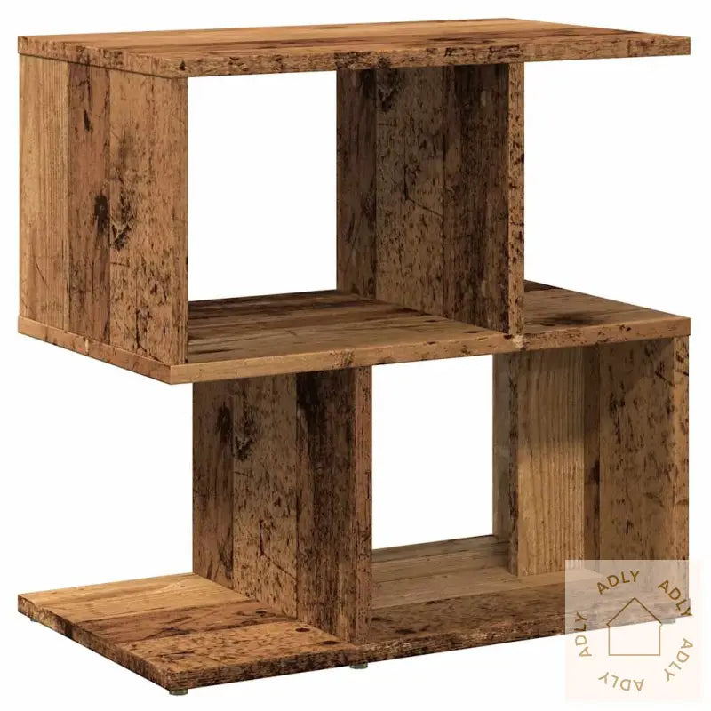 Nattbord 2 Stk Gammelt Tre 50X30X51,5 Cm Konstruert Tre