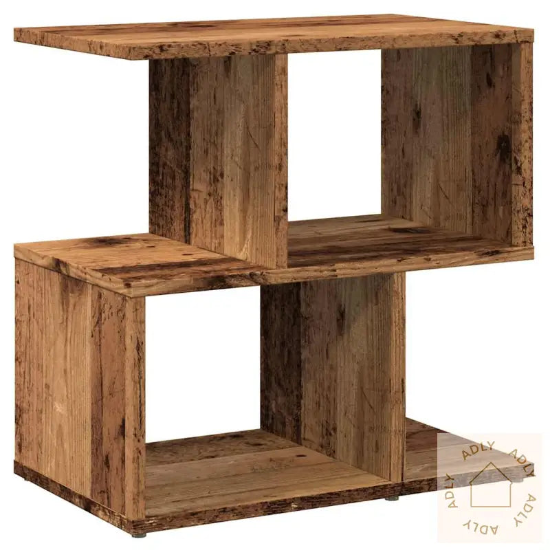 Nattbord 2 Stk Gammelt Tre 50X30X51,5 Cm Konstruert Tre