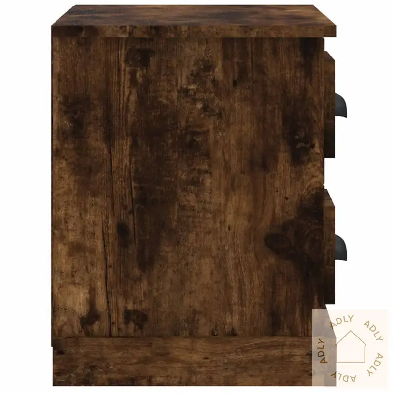 Nattbord Røkt Eik 60X35,5X45 Cm