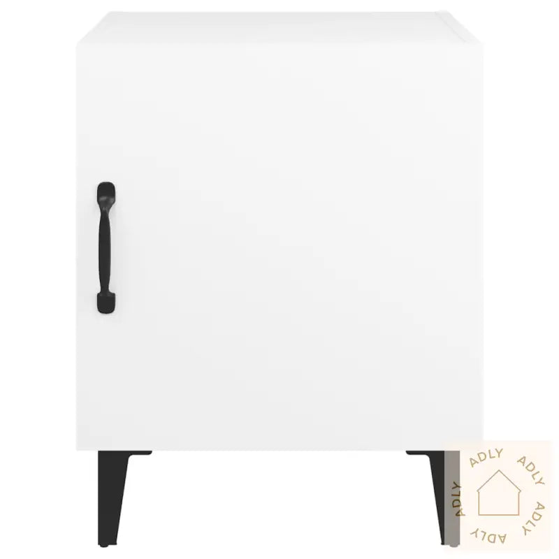 Nattbord Hvit Konstruert Tre