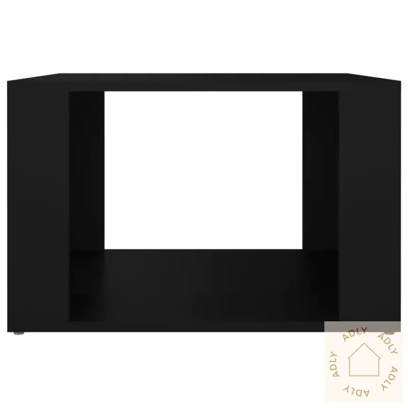 Nattbord Svart 57X55X36 Cm Konstruert Tre
