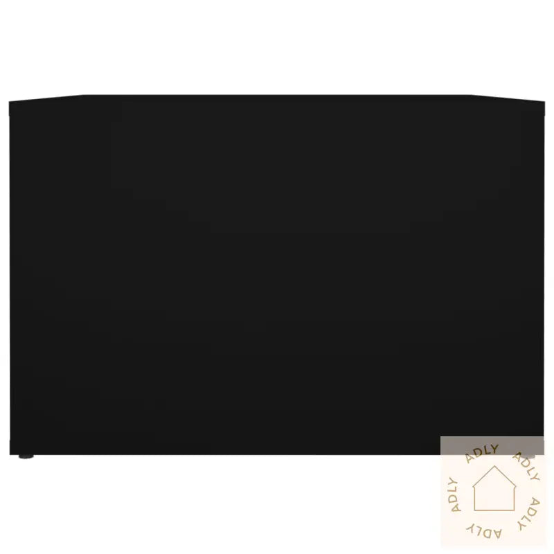 Nattbord Svart 57X55X36 Cm Konstruert Tre