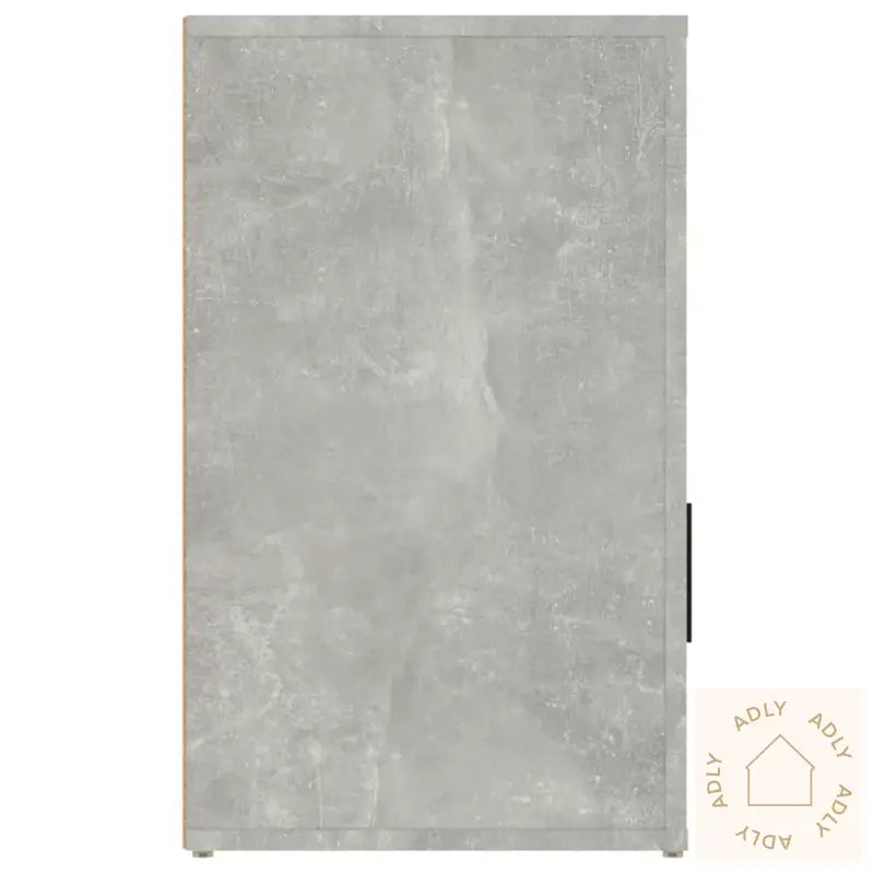 Nattbord Betonggrå 50X36X60 Cm Konstruert Tre