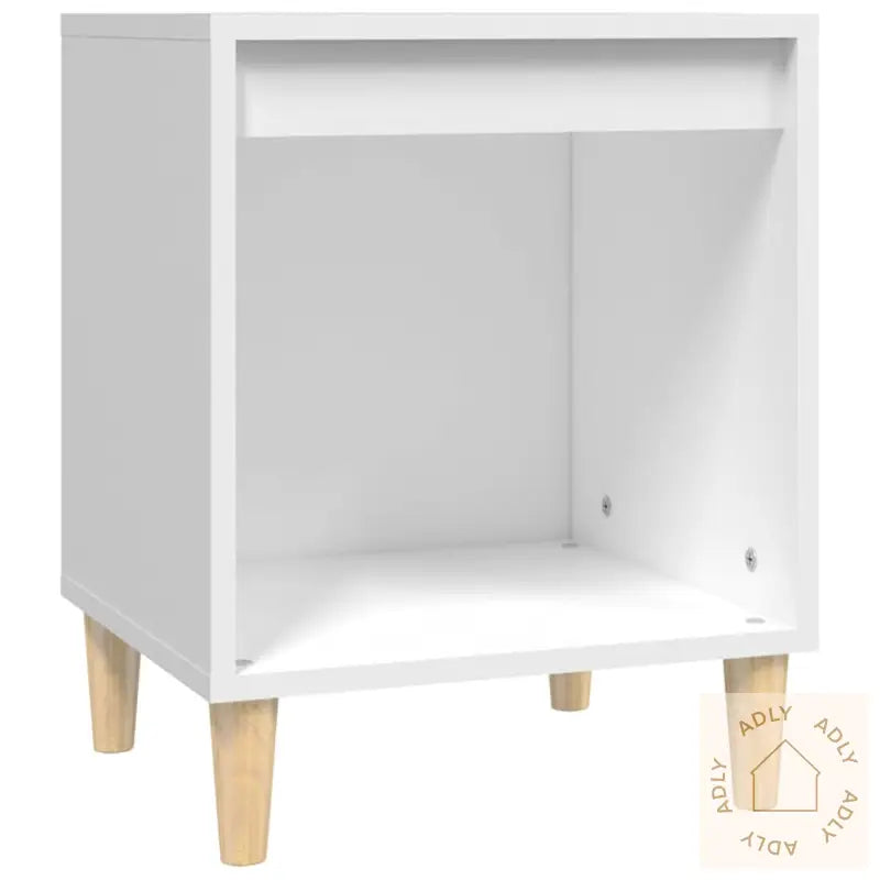 Nattbord 2 Stk Hvit 40X35X50