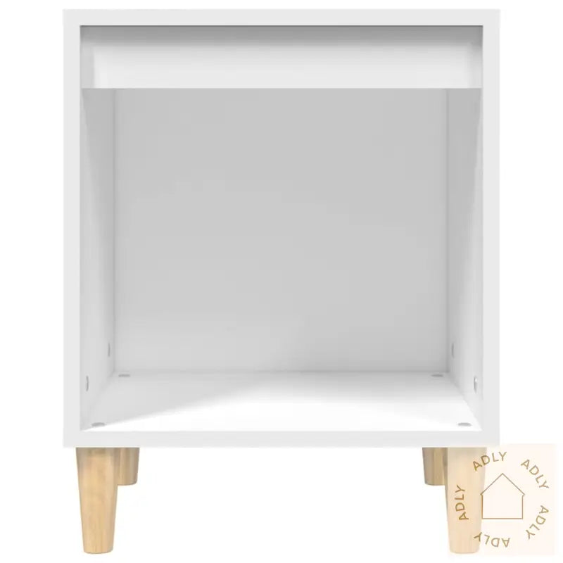 Nattbord 2 Stk Hvit 40X35X50