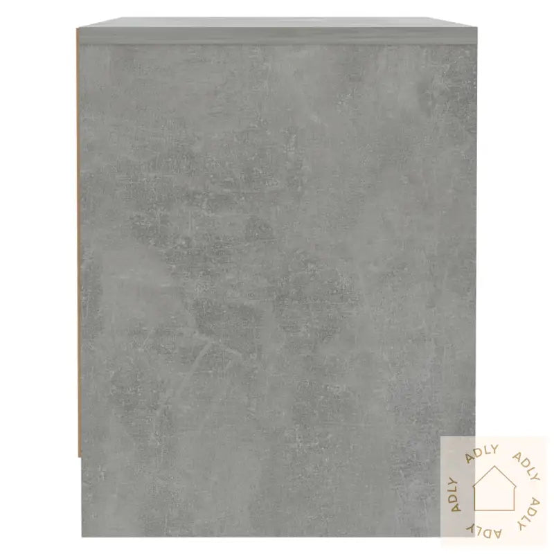 Nattbord Betonggrå 45X34X44,5 Cm Konstruert Tre