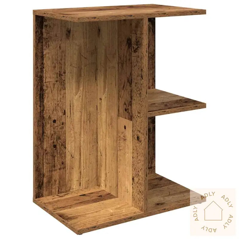 Nattbord 2 Stk Gammelt Tre 46,5X29X61 Cm Konstruert Tre